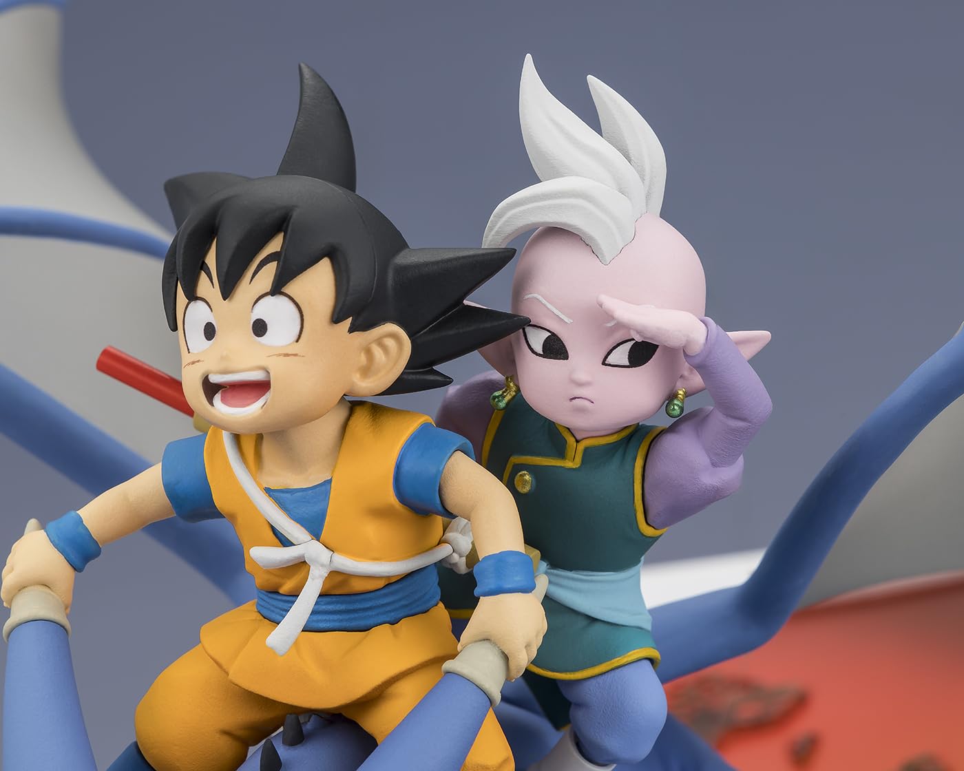 TAMASHII NATIONS - Dragon Ball DAIMA - Son Goku (Mini) & Supreme Kai (Mini) -Benvenuti nella Grande Avventura! - FiguartsZERO FiguartsZERO FiguartsFigura da collezione