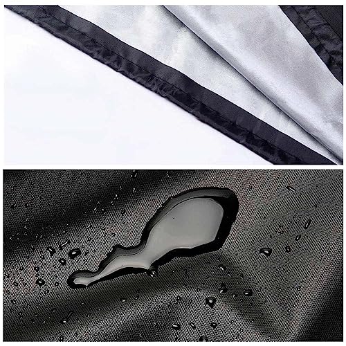 FERKAP Funda Parasol Exterior 235x40/70cm Funda Sombrilla Impermeable,Funda Protectora para Parasol Sombrilla Excéntrico Grande Impermeable, Antipolvo (Tamaño : 190x30/50cm) - imagen 2
