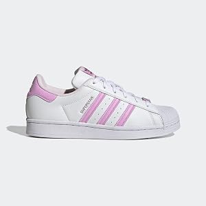 Amazon.co.jp: Adidas GY1900 Superstar Her Vegan Footwear White