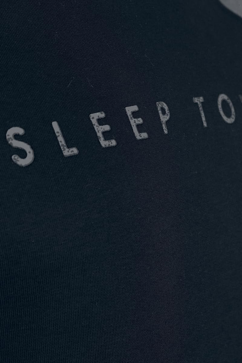 Sleep Token Logo Männer Kapuzenpullover schwarz/grau Band-Merch, Bands
