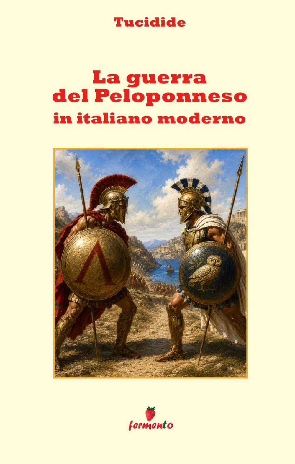 La guerra del Peloponneso in italiano moderno: Nuova traduzione in italiano moderno del capolavoro di Tucidide per studenti e lettori di oggi, con ... contesto storico e annotazioni
