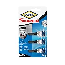 BOSTIK Colla Istantanea Universale Super Mini Blister 3 x 1 gr
