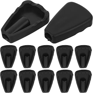 Gatuida Manija Metálica para Sillas Giratorias de Oficina Palanca Elevadora de Altura 8 MM Hexagonal 12 Piezas de Repuestos para Mecanismo de Ajuste Accesorio para Sillas Gamer y