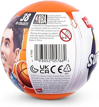 5 Surprise Nba Ballers : Amazon.com.br: Esporte