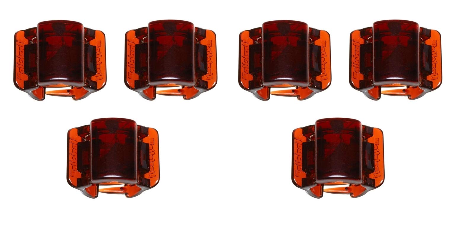 AllureLinziclip Hair Jawclip Mini Tortoiseshell Hairclip Bundle, 2-Pack