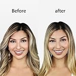 KUSNCA Lève-cheveux, Lisse-cheveux professionnel plat en fer et curler 2 en 1, Céramique Négatif Lève-cheveux Ion, Lisse-voyage double tension, fonction anticalcaire avant, LCD 230°F-450°F, 1 Inch (Rouge)