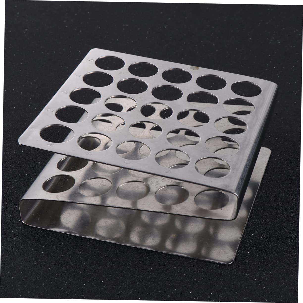 Anneome 3pezzi Provette Inossidabile Z-shaped Per Laboratori Scolastici e Accessori La Conservazione Dei