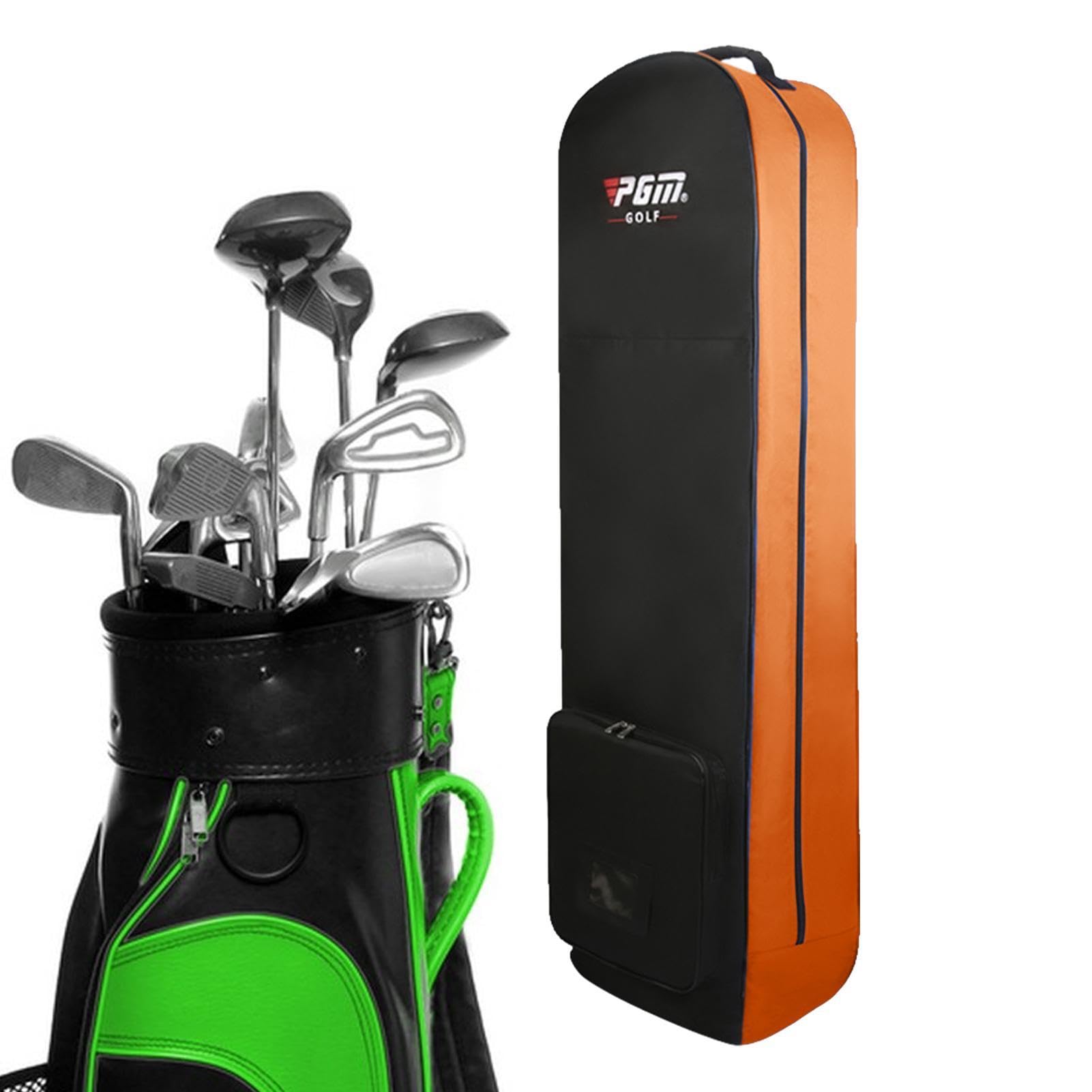 Sac De Golf De Voyage Pliable Léger Résistant À l'usure pour Hommes Femmes Golfeurs
