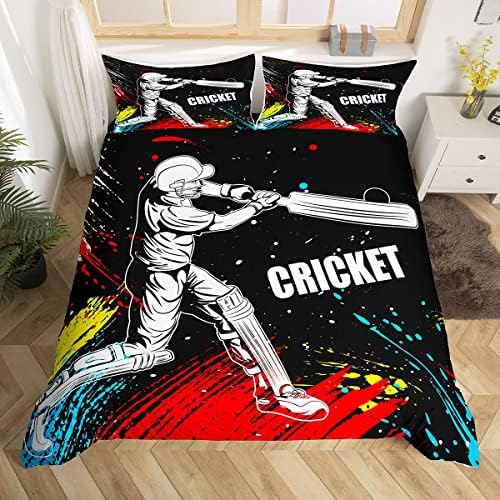 Guitar Duvet Cover Rock Music Themed Bedding Set For Kids Boys Girls Children Musical Pattern Comforter Cover Soft Chic Guitar Instruments Decor Bedspread Double Size Zipper