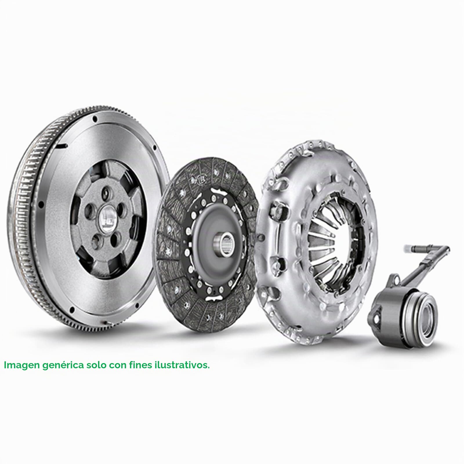 LuK 600016700 Repset Dmf Kit de Embrague