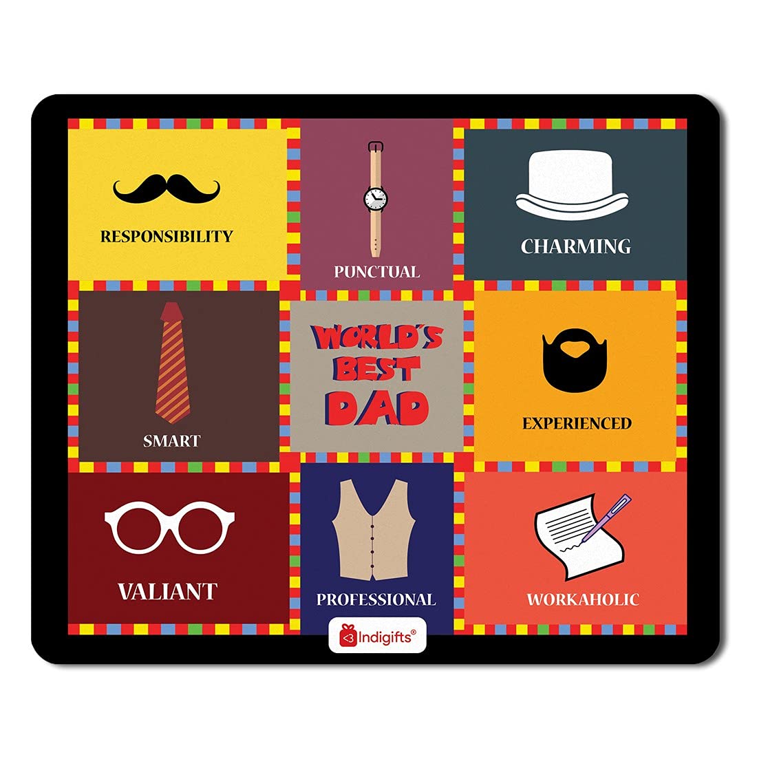 See full amazon price history chart for Indigifts Father Birthday Gifts Worlds Best Dad Quote Colourful Checks Graphic Multi Mouse Pad 8.5x7 inches - Best Dad-Papa-Birthday Gifts, Parents Gifts, Mousepad for Laptop, Fathers Gift, Mousepad Indigifts Father Birthday Gifts Worlds Best Dad Quote Colourful Checks Graphic Multi Mouse Pad 8.5x7 inches - Best Dad-Papa-Birthday Gifts, Parents Gifts, Mousepad for Laptop, Fathers Gift, Mousepad (B07D9N9WCS) Amazon Price History, Amazon Price Tracker