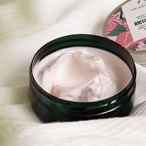Body Butter BR Scent: British Rose 50 mL