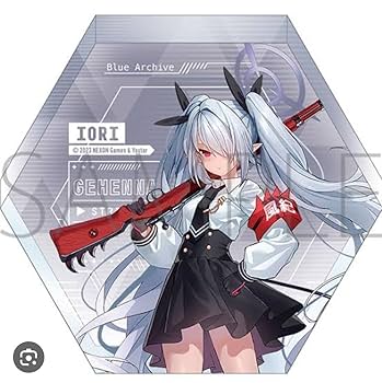 スピリテイル　銀鏡イオリ ブルーアーカイブ アクリルスタンド ブルーアーカイブ 銀鏡イオリ BIGアクリルスタンド - メルカリ