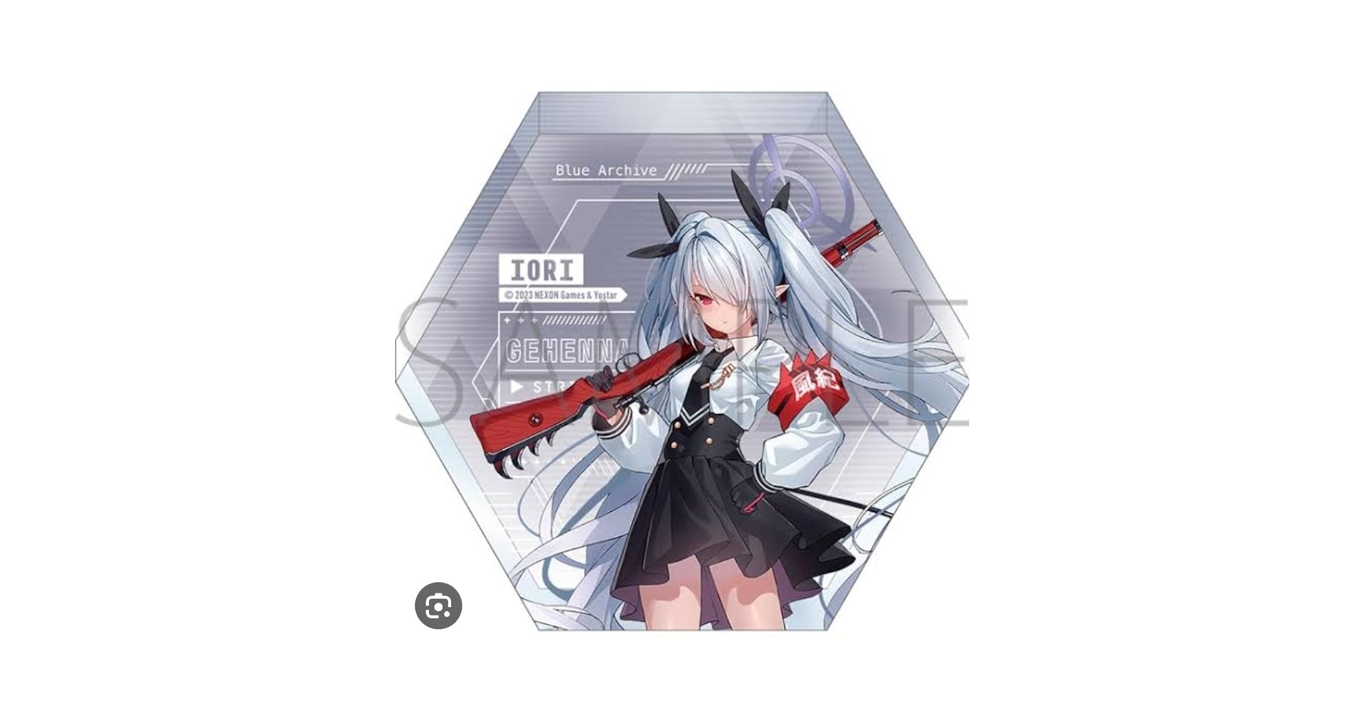 スピリテイル　銀鏡イオリ ブルーアーカイブ アクリルスタンド Amazon.co.jp: ブルーアーカイブ -Blue Archive- 銀鏡イオリ 1/7