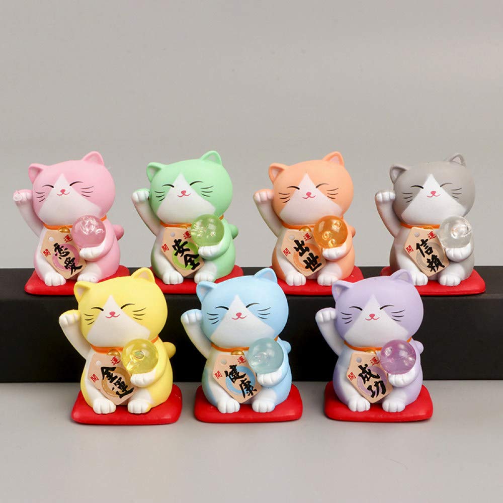 Maneki Neko chat de la chance pour égayer un bureau ou une voiture