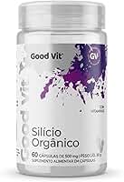 SILICIO ORGANICO 500MG CX 60 CPS GOOD VIT
