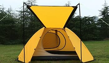 HILLMAN】2人用オレンジ ドーム型テント HILLMAN】2人用オレンジ