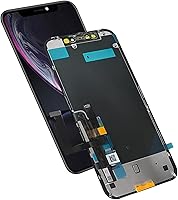 Vista 6 de DIGI4U Pantalla LCD para iPhone XR, 6.1 pulgadas 3D Touch Retina para iPhone XR pantalla táctil digitalizador Asamblea con herramientas