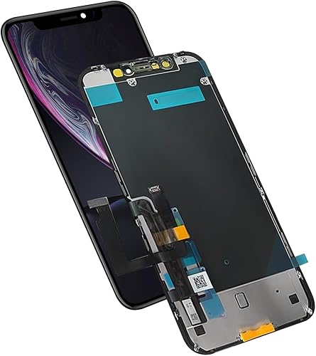 Miniatura 6 de DIGI4U Pantalla LCD para iPhone XR, pantalla de 6.1 pulgadas 3D táctil muesca pequeña para iPhone XR pantalla digitalizador Asamblea con