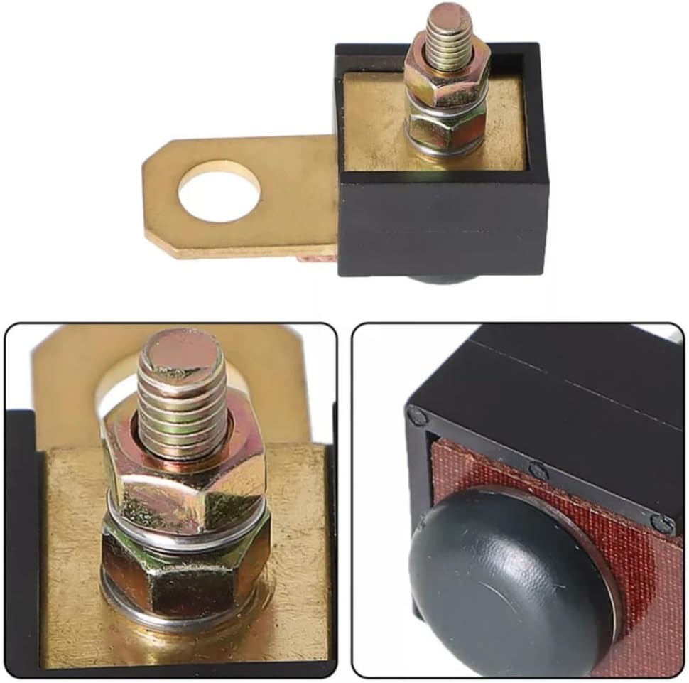 Starter Fuse Assembly 90 Amp 88-79023A91 79023A91 8M0207795 18-8220 Compatible with 3.0 4.3 5.0 5.7 6.2 7.4 L Marine Engine