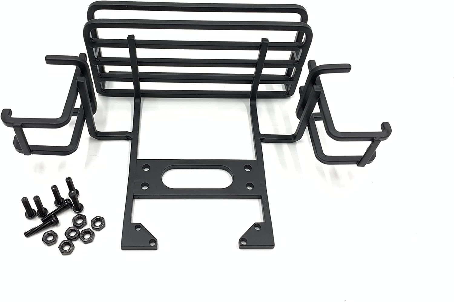 Rear Spare Wheel Rolling roll cage Bucket for Tamiya YJ CC01 Wrangler Jeep Hard Body RC4WD SWB Off Road car