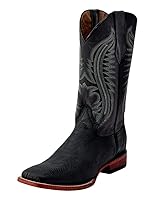 Algopix Similar Product 16 - Ferrini Mens Lizard Belly Black SToe