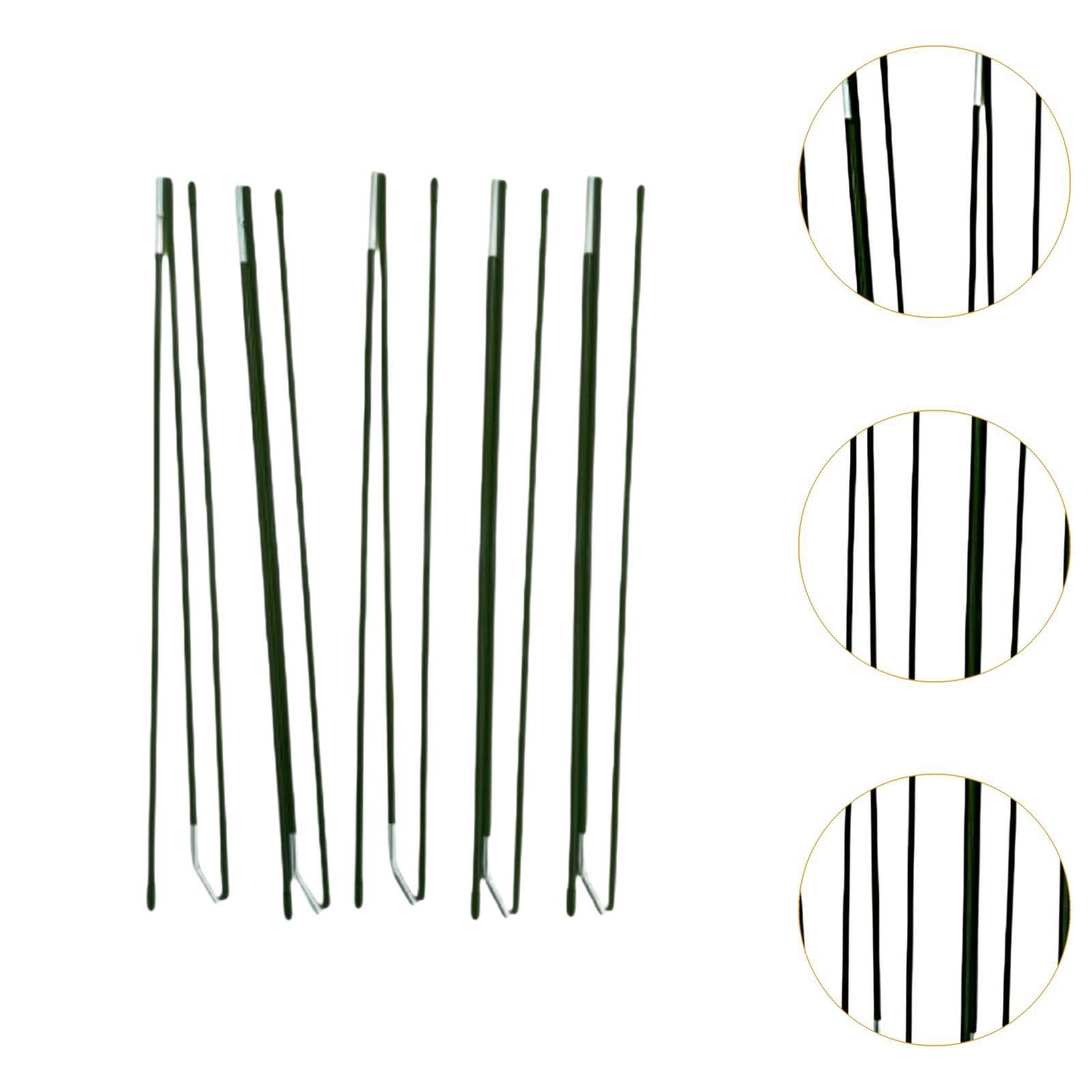 rockible Kit di Tenda da Gioco per Bambini, robusti e Resistenti, Ideali per riparazioni e lavori Fai da Te, con sezioni Ore Inferiore montanti, 5 Pezzi