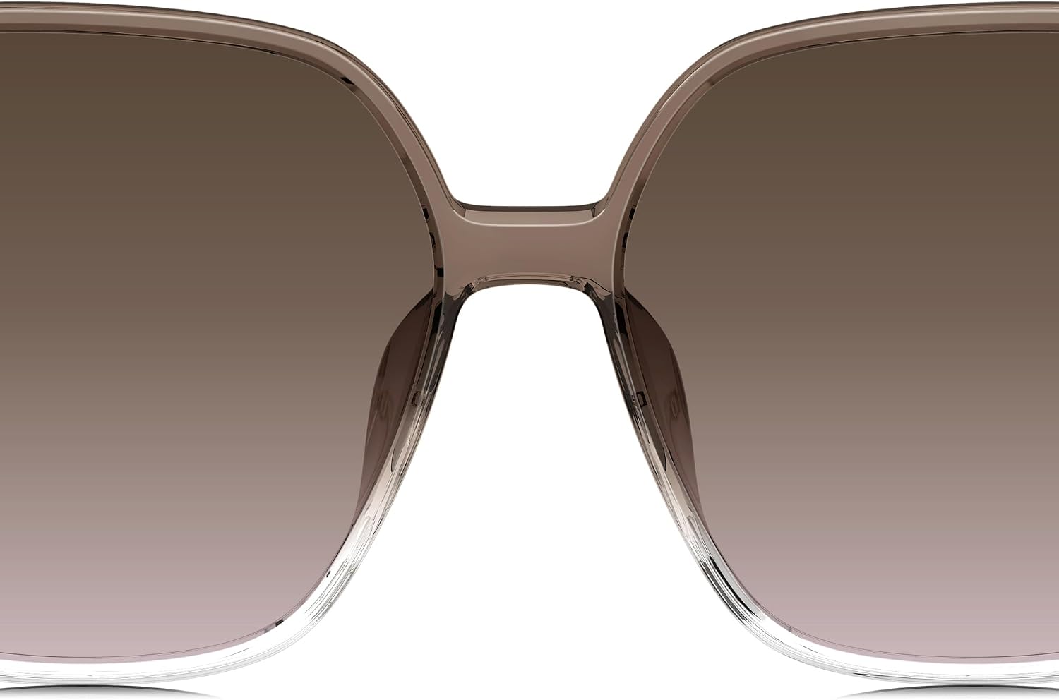 BOLON Women Elegant Oversized Nylon Lens Polarized UV400 Sunglasses BL5098 59mm, Exclusive Eyewear Brand of EssilorLuxottica