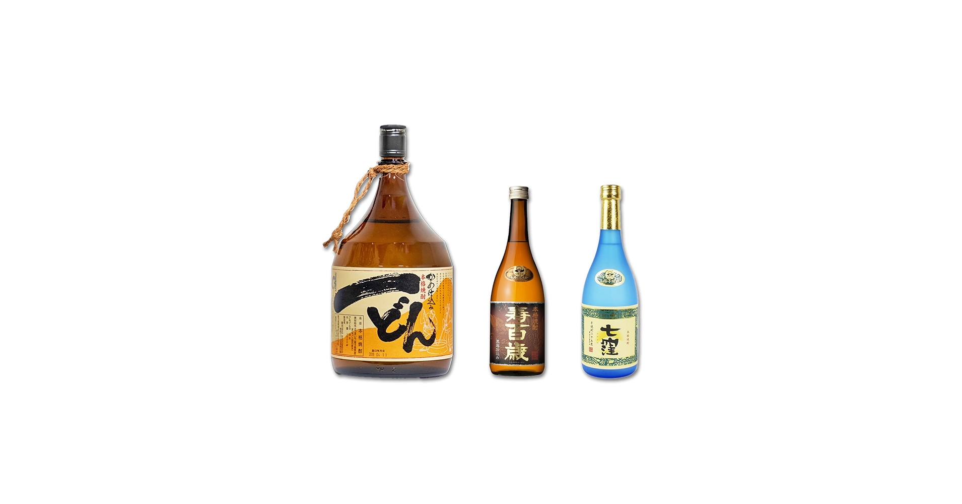 芋焼酎1.8×3本 麦焼酎1.8×3本 6種類各1本 合計6本 1.8L×6本 本格芋焼酎 伊七郎(いひちろう) | 伊七郎｜公式