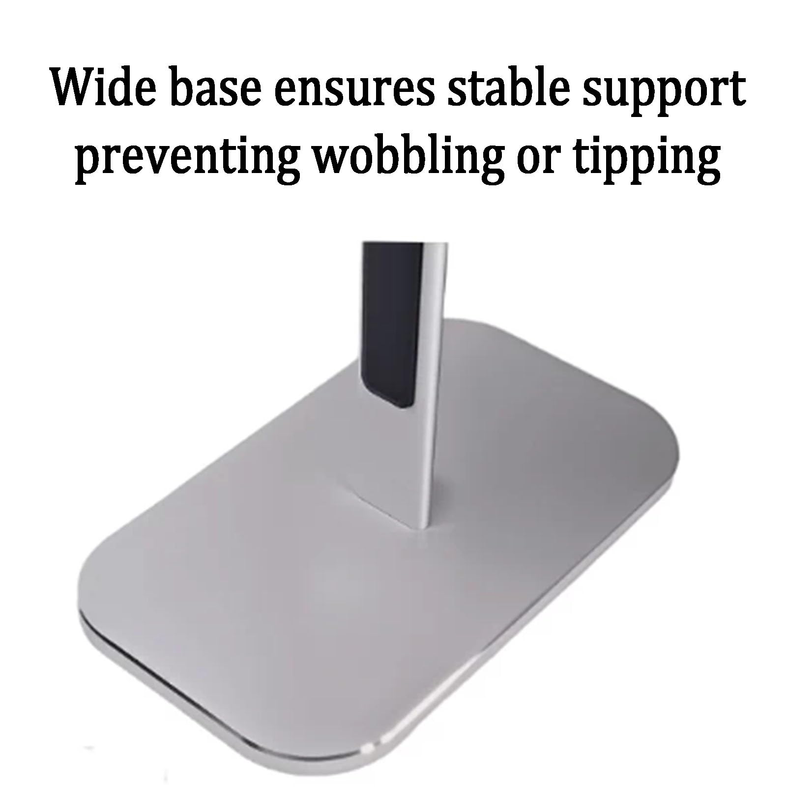 Supporto For Cuffie/supporto For Cuffie Da Tavolo: Realizzato In Lega Di Alluminio Con Una Capacità Di Carico Di 10 Kg, For Configurazioni Di Gioco E Vari Ambienti Desktop(Black)
