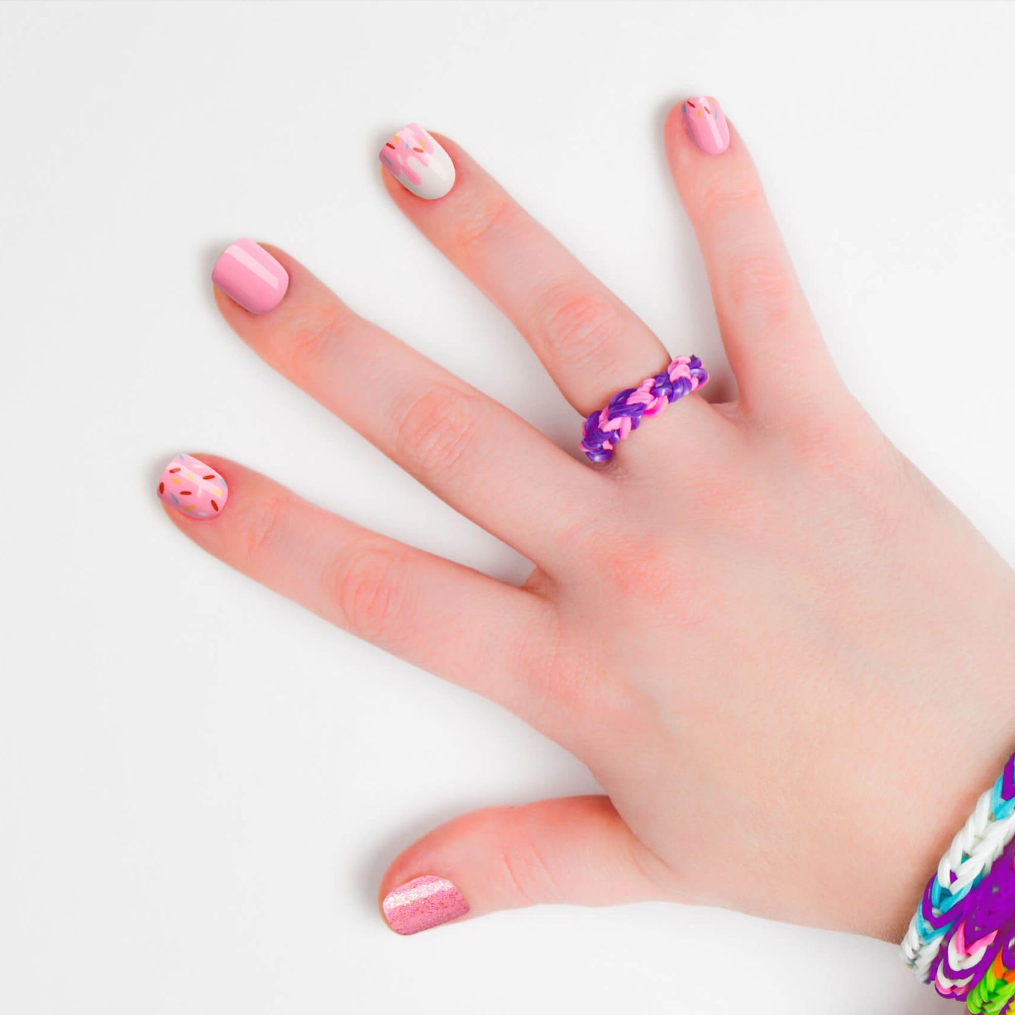 Mini Press On Nails for Kids - No Glue Needed! -2