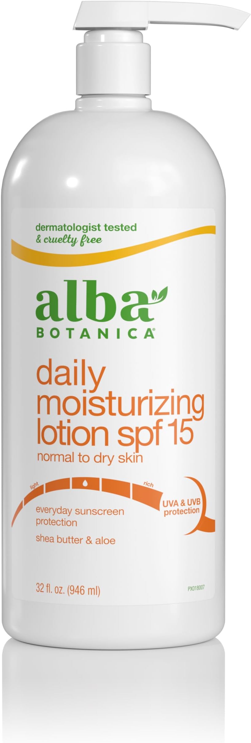 Very Emollient Body Lotion, Daily Shade SPF 15, 32 Oz (Packaging May Vary)