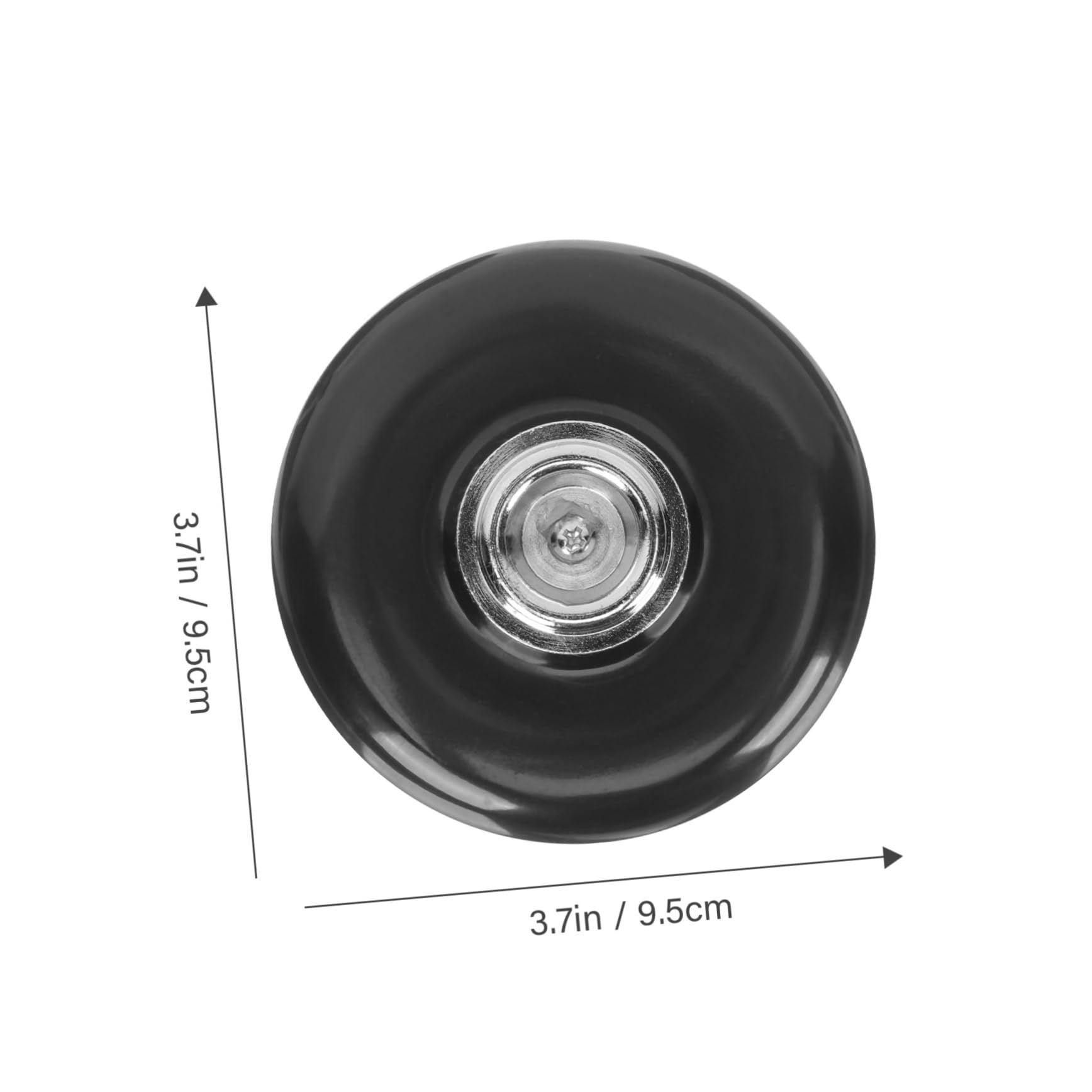 Yardwe Non Slip Cello Anchor Durable Cello Rest Stopper for Polished and Carpeted Floors Essential Accessories for Musicians Practical Replacement Parts