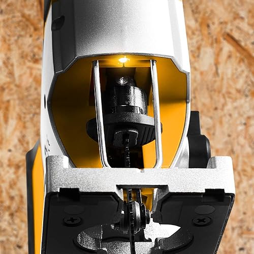 Miniatura 5 de JCB Herramientas - JCB - Cuchillas de vástago en T inalámbricas de 20 V, sin batería, para mejoras del hogar, desplazamiento, bordes curvados,