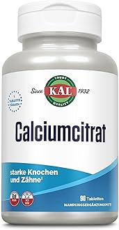Calcium Citrate, 1000 mg, 90 Tabs
