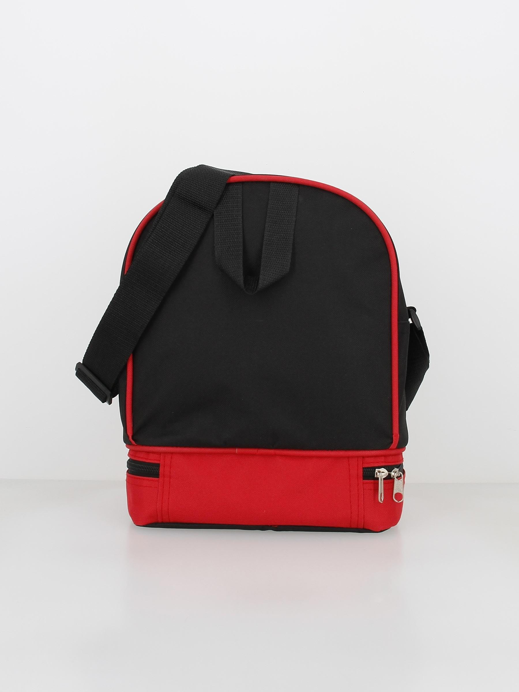 Tremblay – Bolsa para bolas de petanca, color negro y rojo