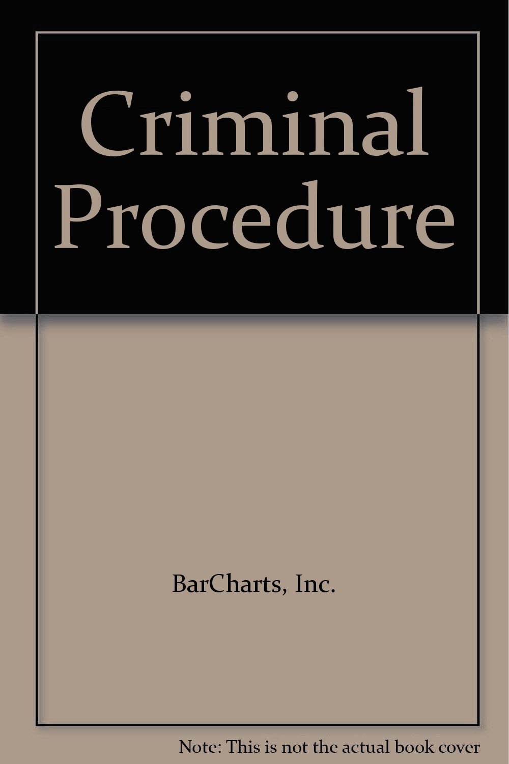Cover of Criminal Procedure