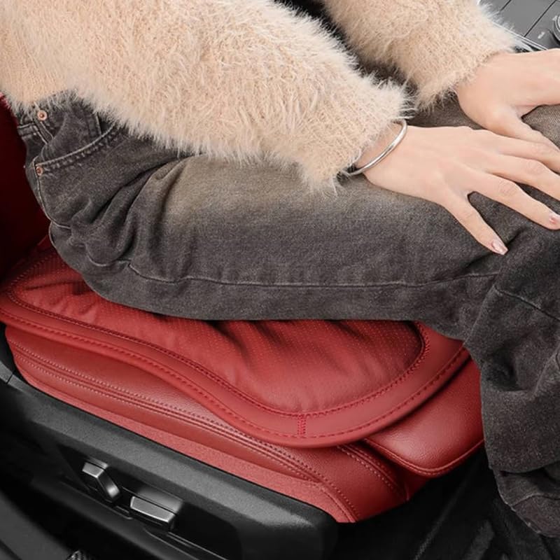 Miniatura 3 de Cojín de asiento de coche para Alfa Romeo Spider Convertible 1966-2024, alivio del dolor de ciática y espalda, esenciales para viajes por carretera