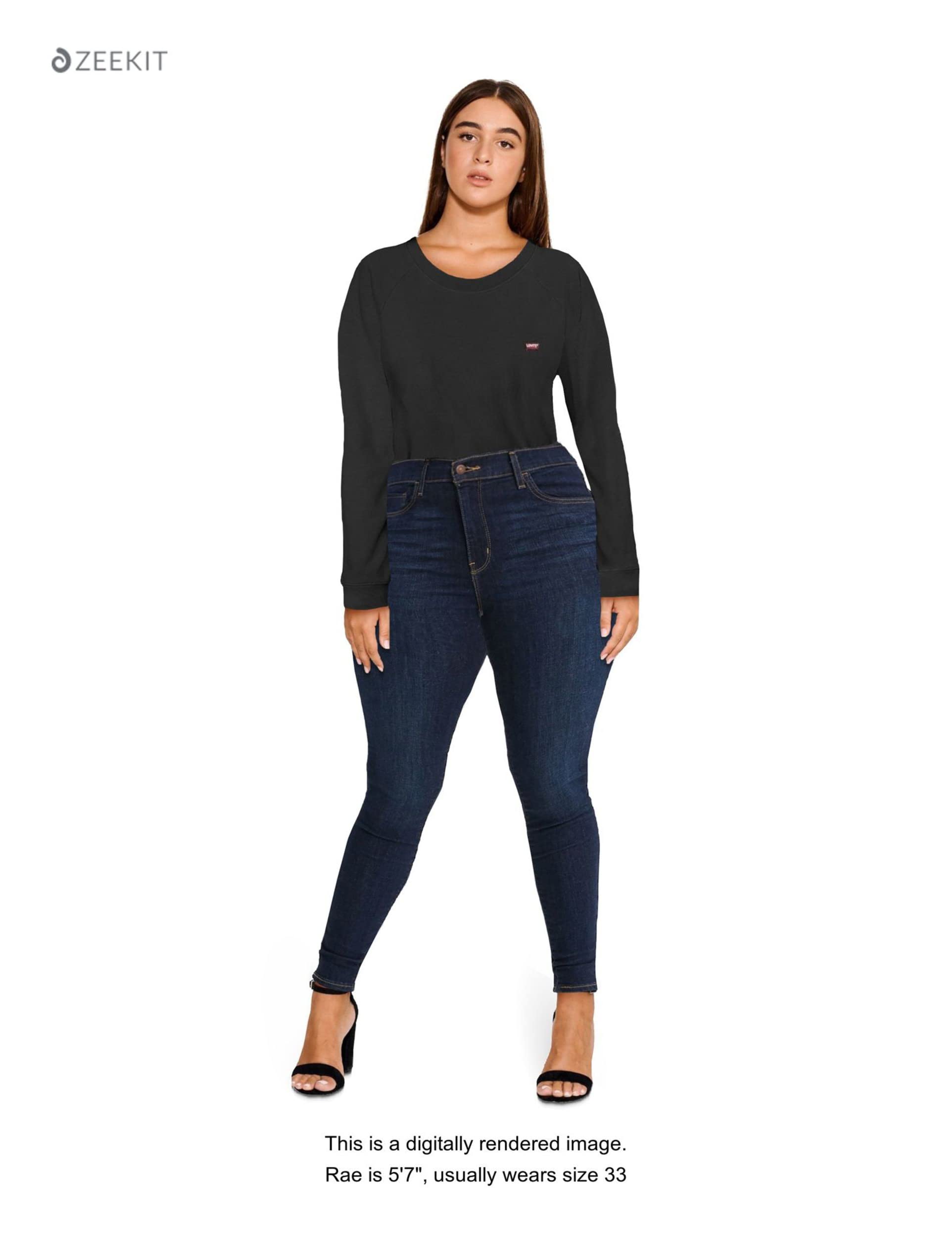 Levi's - Plus Size 720 High Rise Super Skinny, Jeans Donna