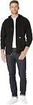 Dickies Mens Big Tall Full Zip Fleece HoodieFleece Jacket