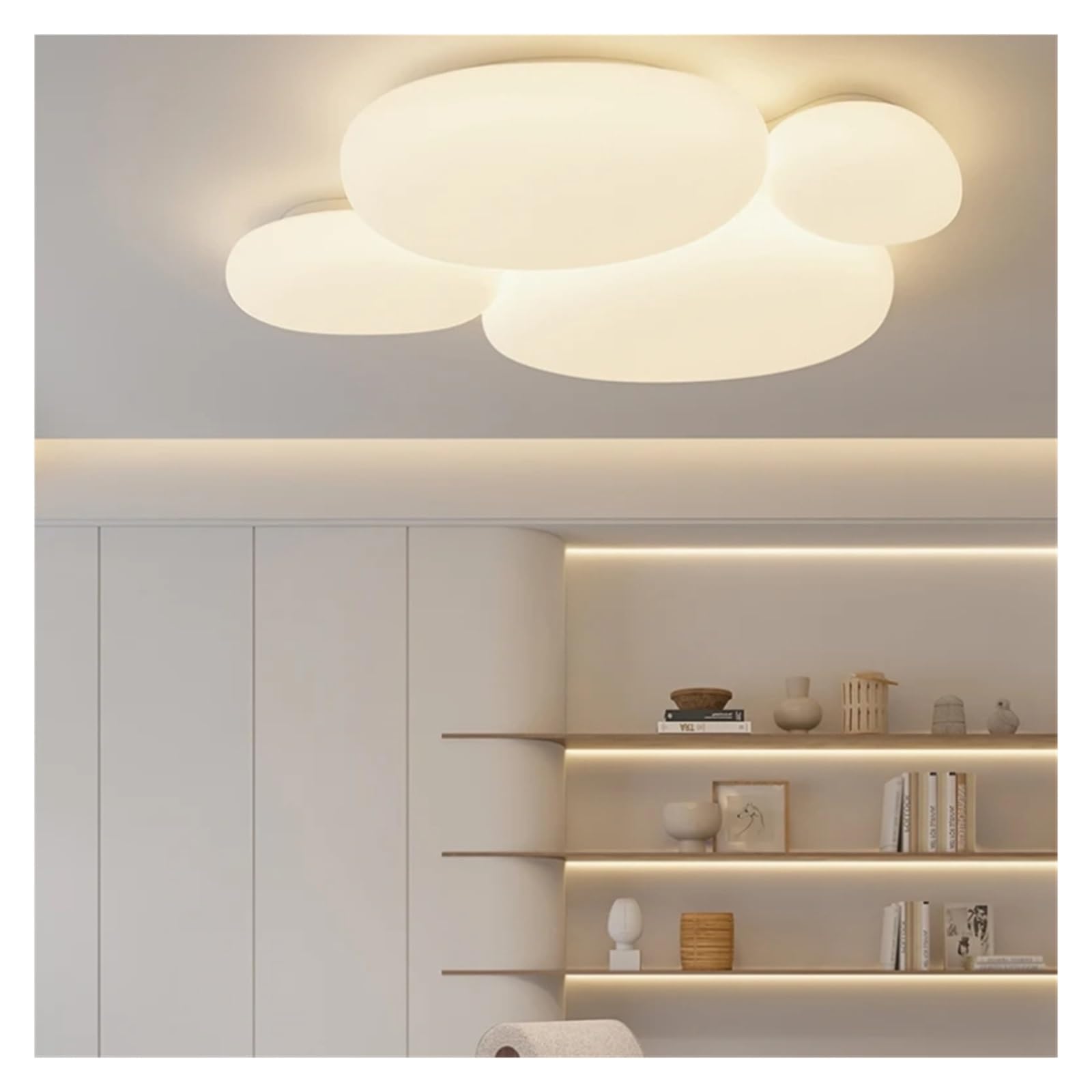 NEJVFZ Ceiling Lights Compatible with Dining Room Indoor Lighting Lamp Luxury Design Living Room White Lights Fixtures,for Kitchen Restaurant