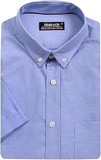 Mobaco Men Regular Fit CEBE C OXF Regular Fit