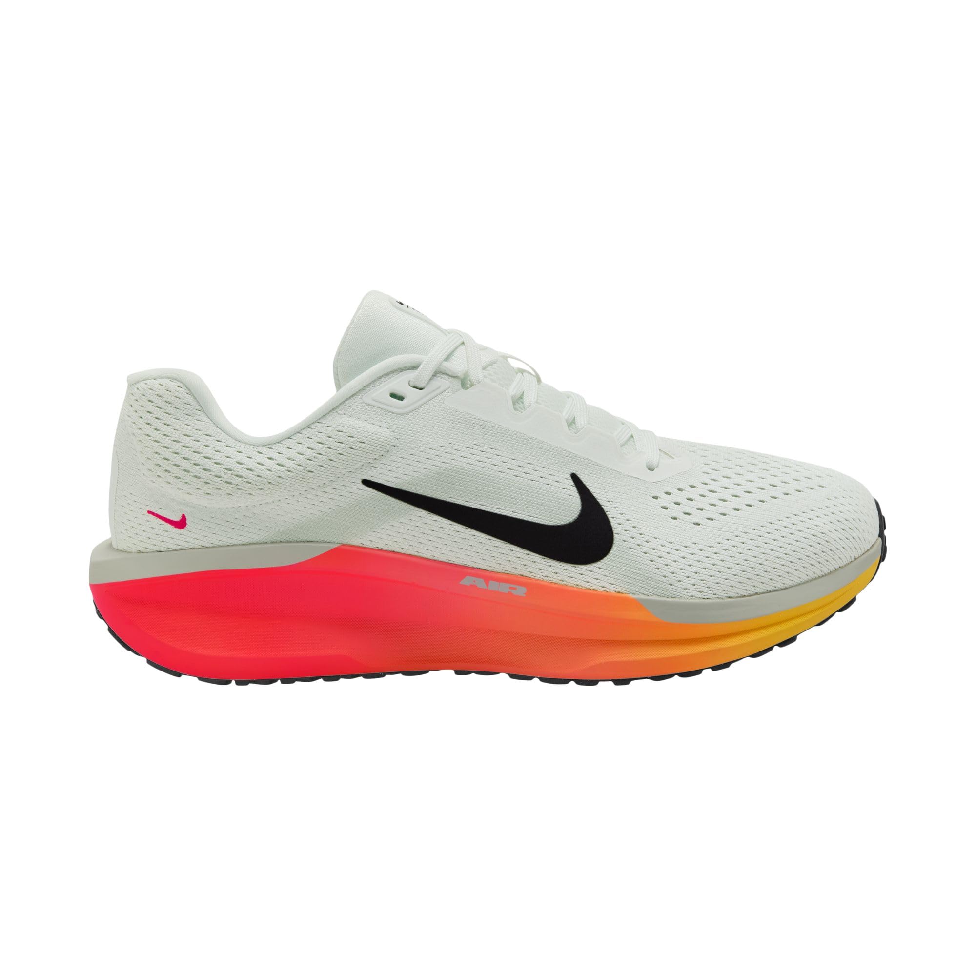 Nike Winflo 11 - Zapatillas de Correr para Hombre FJ9509, Summit White Black Bright Crimson, 42.5 EU
