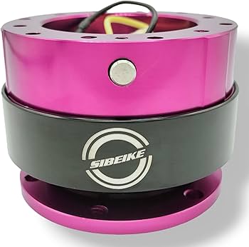 レッド 赤 レンチン音 鳴る クイックリリース ステアリングボス Ding Amazon | SIBEIKE クイックリリース レンチン音鳴る Ding sound