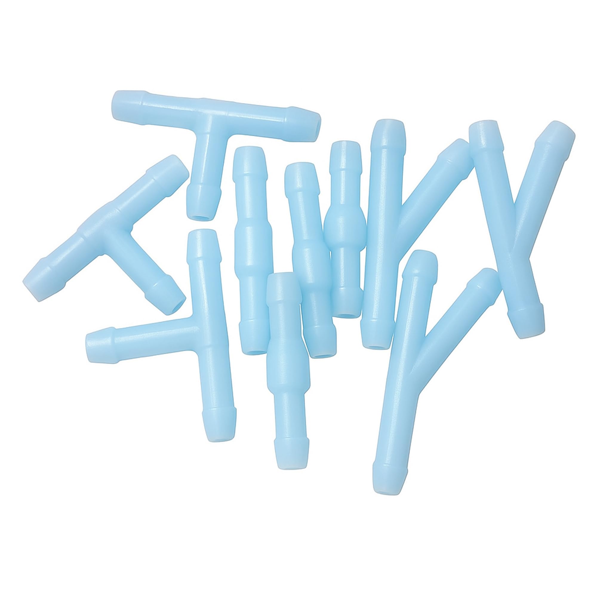 Windshield Wiper Hose Connector Kit – 10PCS I/T/Y Type Water Splitter for Car Washer Nozzles | Leak-Proof, Heat-Resistant Plastic Connectors for Universal Wiper Hose Systems-image-41