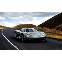 Wall Art Impact 24x18 Photographic Poster Koenigsegg CC spotrs luxury cars