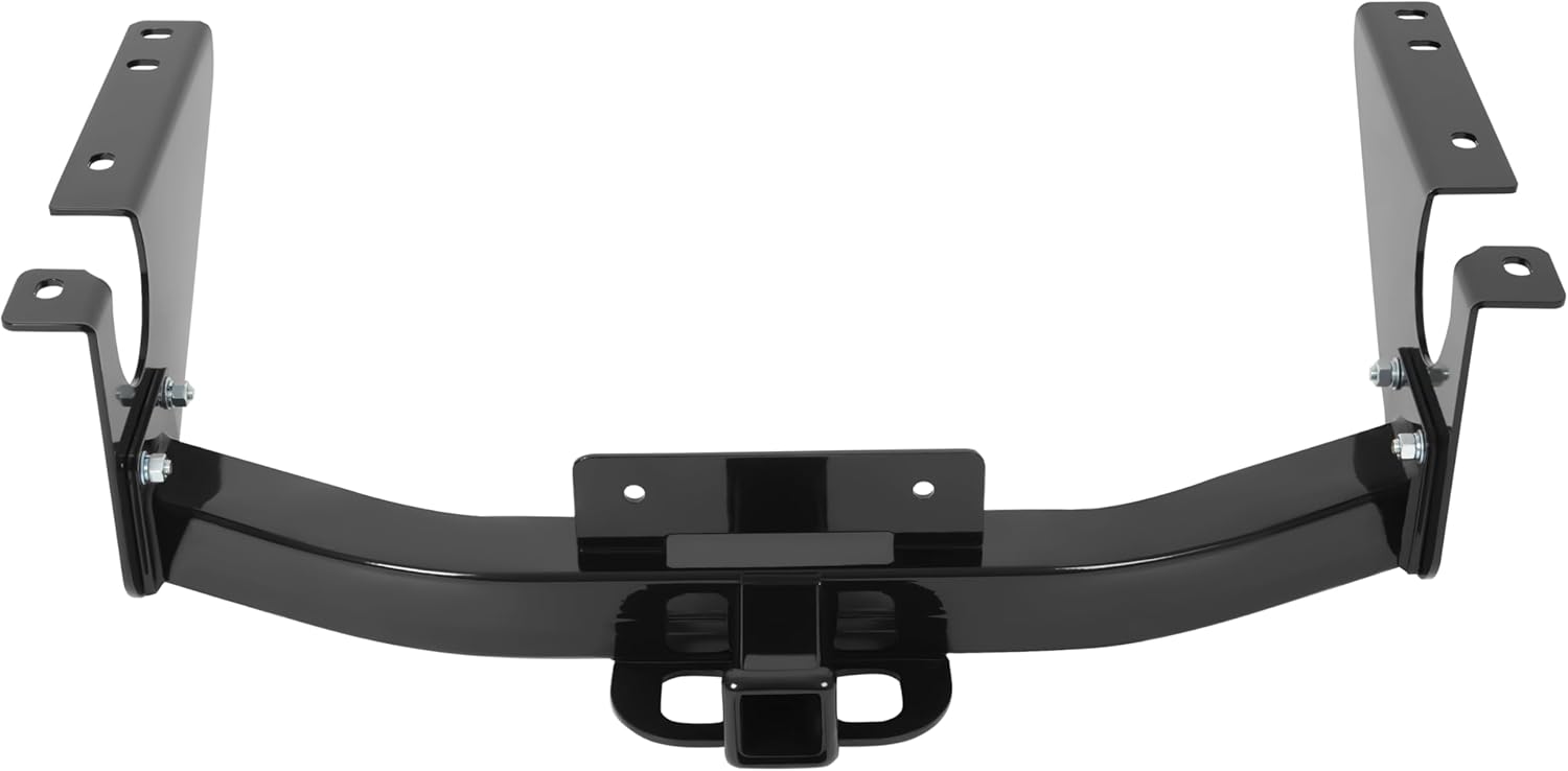 HECASA Class 5 Trailer Hitch Compatible with 2011-2018 Ram 1500 2019-2023 Ram 1500 Classic Rear Bumper Trailer Tow Hitch 2 Inch Receiver, Black, NN2160