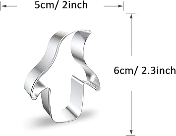 Penguin Cookie Cutter - B