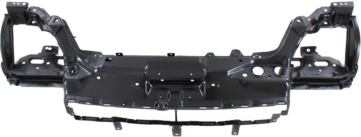 Garage-Pro Header Panel Compatible with FORD TRANSIT CONNECT 2010-2013 Grille Opening Panel Black Steel