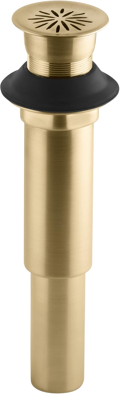 Kohler K-7107-BGD Decorative Grid Drain Without Overflow, Vibrant ...